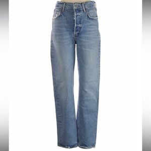Agolde Straight Leg Riley Jeans — Size 25